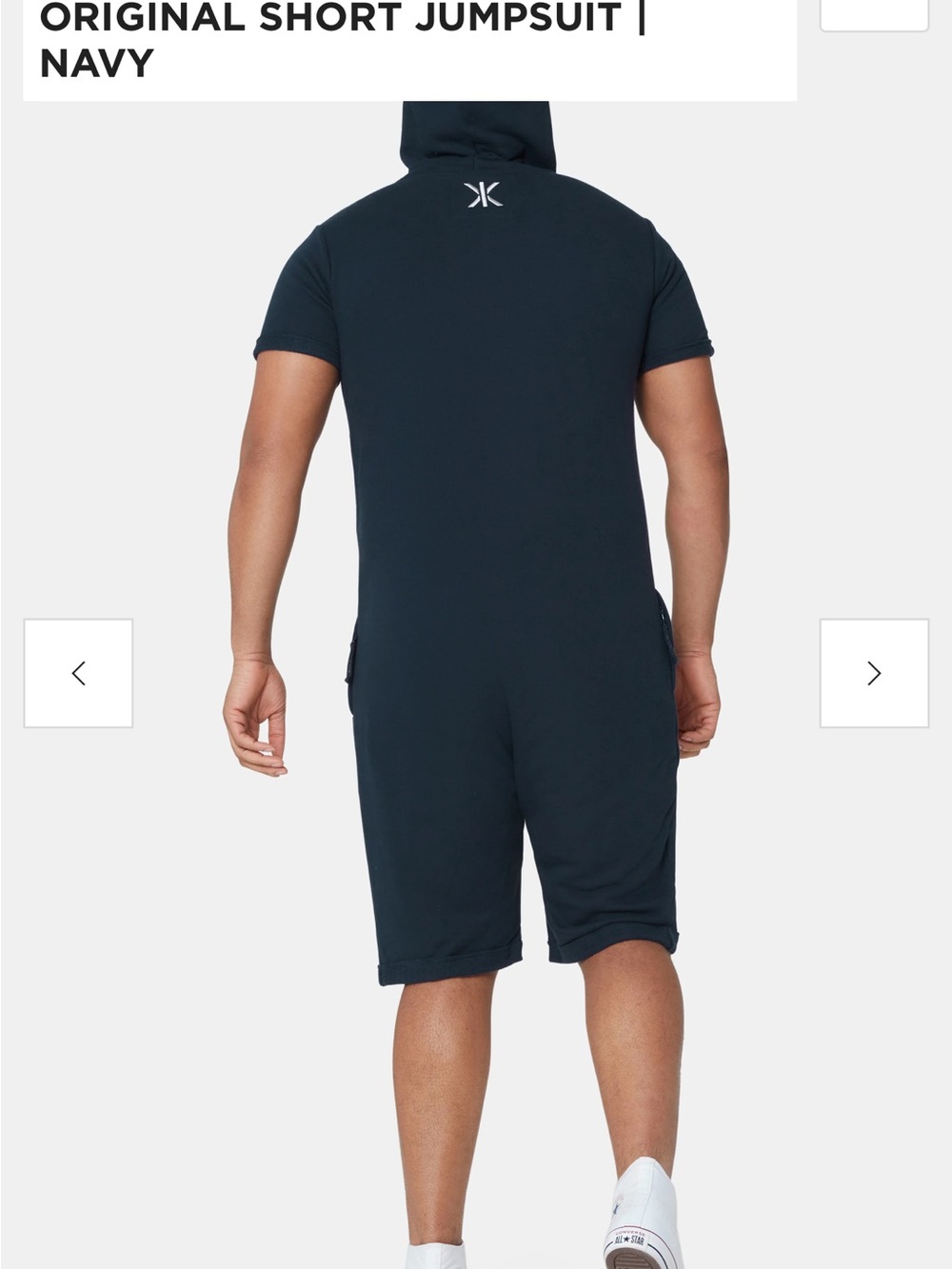 ONEPIECE Waikiki Short (Unisex) Hoodie Jumpsuit🌴 - Picture 9 of 11